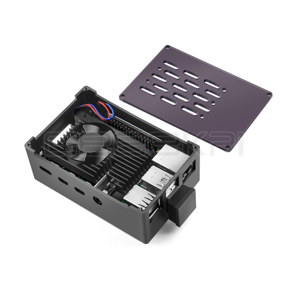 GeeekPi Aluminium-Ziegelgehäus – Pi 4 Case Bewertung und Preis