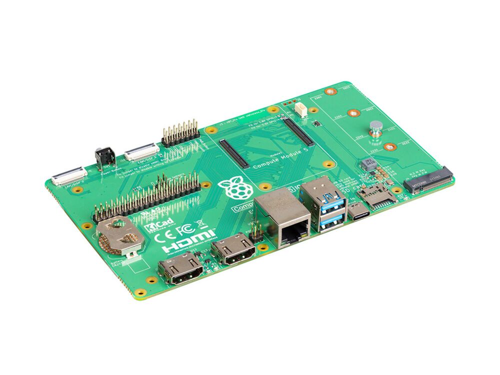 Raspberry Pi CM5 IO Board Entw – Raspberry Pi Bewertung und Preis
