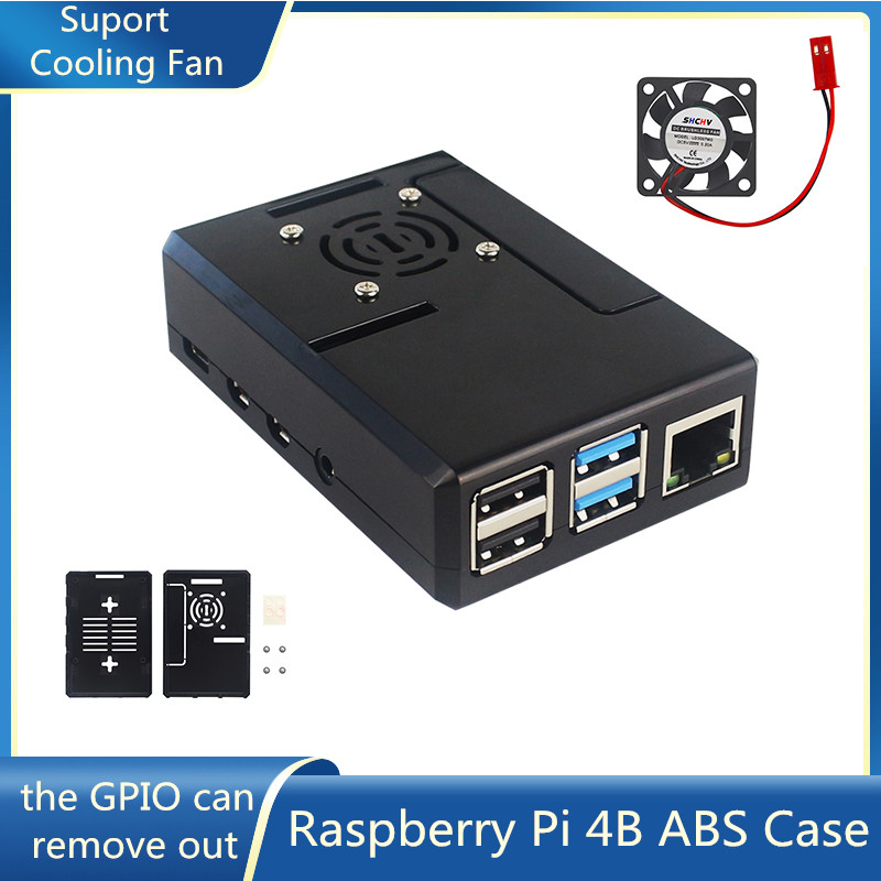 Raspberry Pi ABS-Gehäuse Schwa – Pi 4 Case Bewertung und Preis