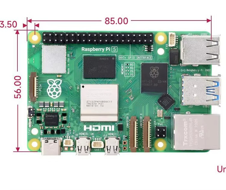 Raspberry Pi 5 mit Broadcom BC – Raspberry Pi Bewertung und Preis