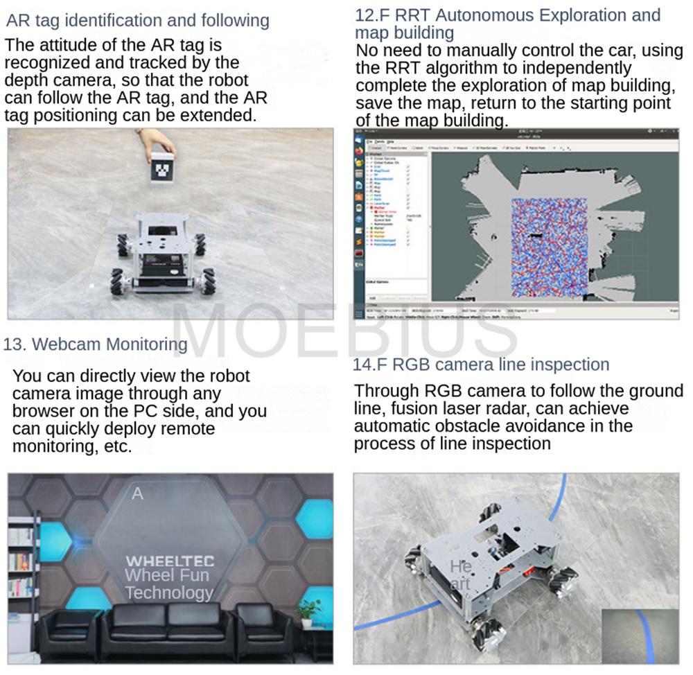 ROS2 Autopilot Mecanum-Rad-Rob – Raspberry Pi 5 Bewertung und Preis
