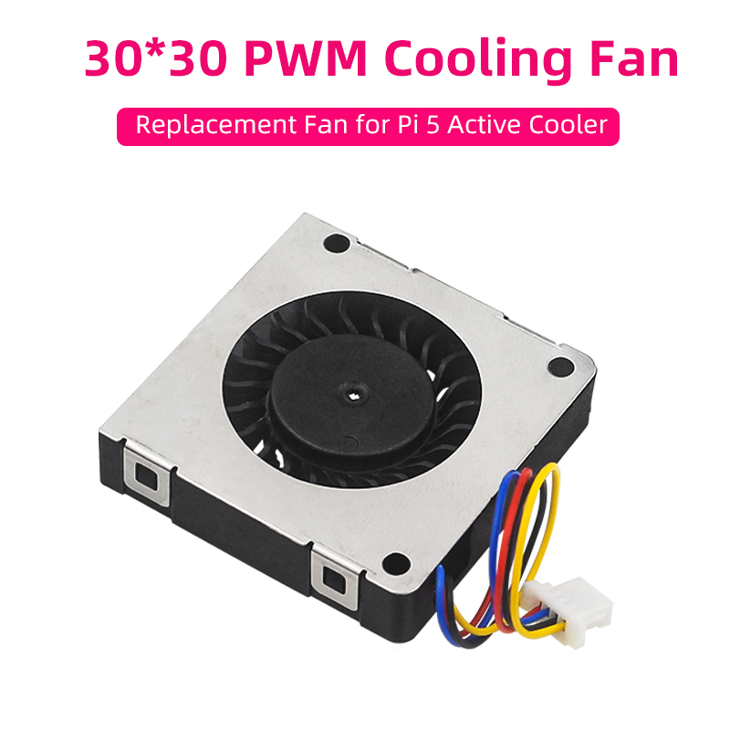 Himbeer-Pi 5-PWM-Lüfter 30x30x – Pi Power Supply Bewertung und Preis