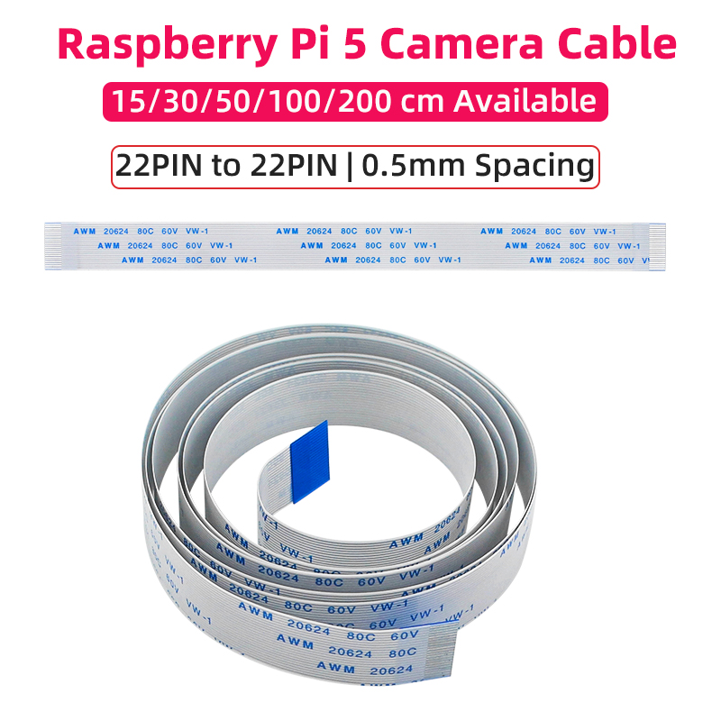 Raspberry Pi 5-Kamerakabel, 22 – Pi Camera Cable Bewertung und Preis