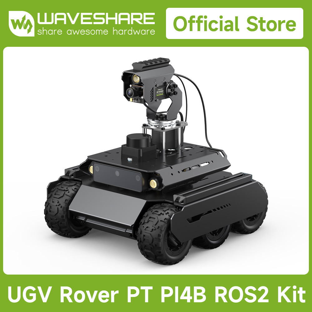 Waveshare Rover ROS 2 Open-Sou – Raspberry Pi 5 Bewertung und Preis