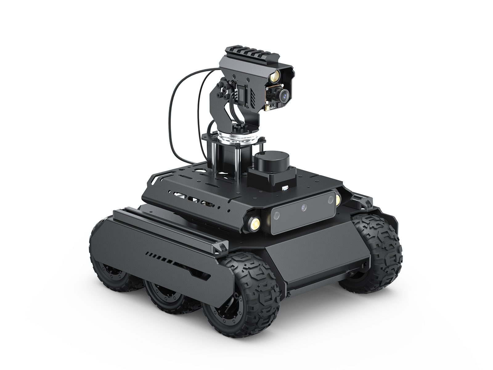 Waveshare Rover ROS 2 Open-Sou – Raspberry Pi 5 Bewertung und Preis