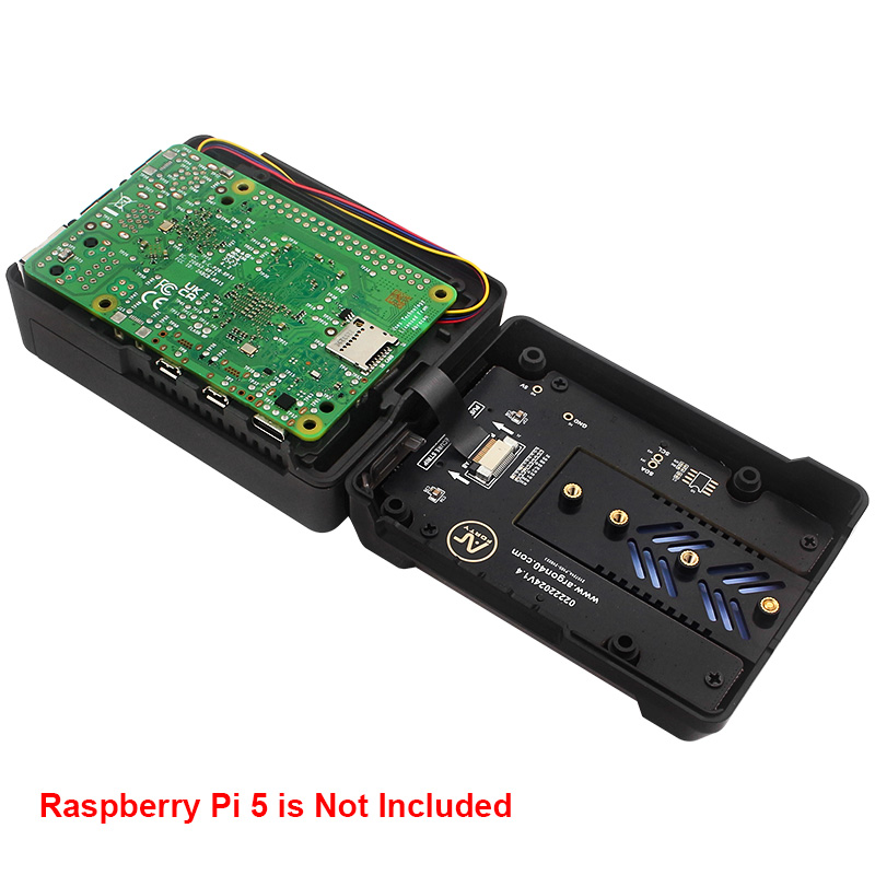 Argon NEO 5 M.2 NVME PCIE-Gehä – Pi Power Supply Bewertung und Preis