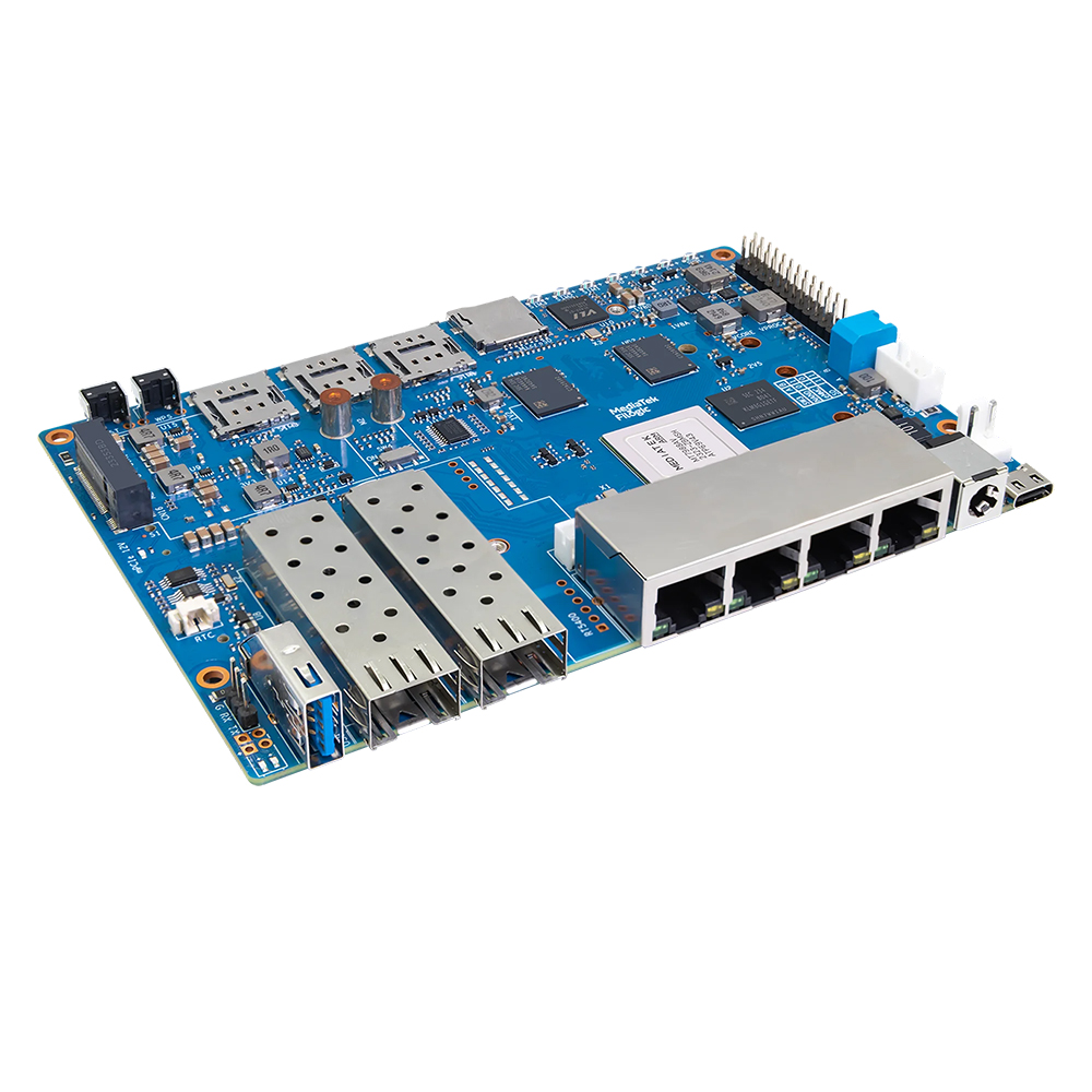 Banana Pi BPI-R4 MediaTek MT79 – Pi Cooler Bewertung und Preis