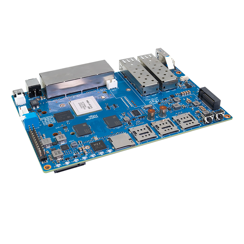 Banana Pi BPI-R4 MediaTek MT79 – Pi Cooler Bewertung und Preis