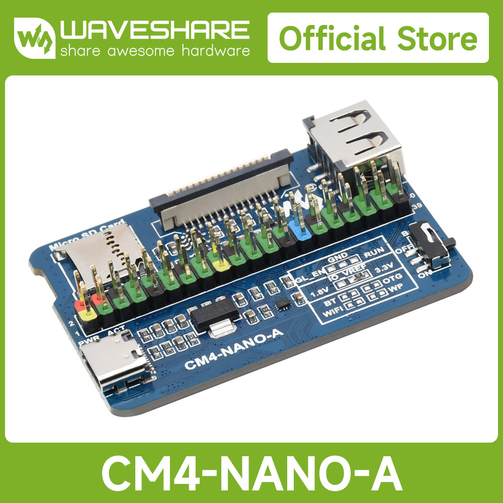 Waveshare Nano Base Board (A)  – Raspberry Pi 4 Bewertung und Preis