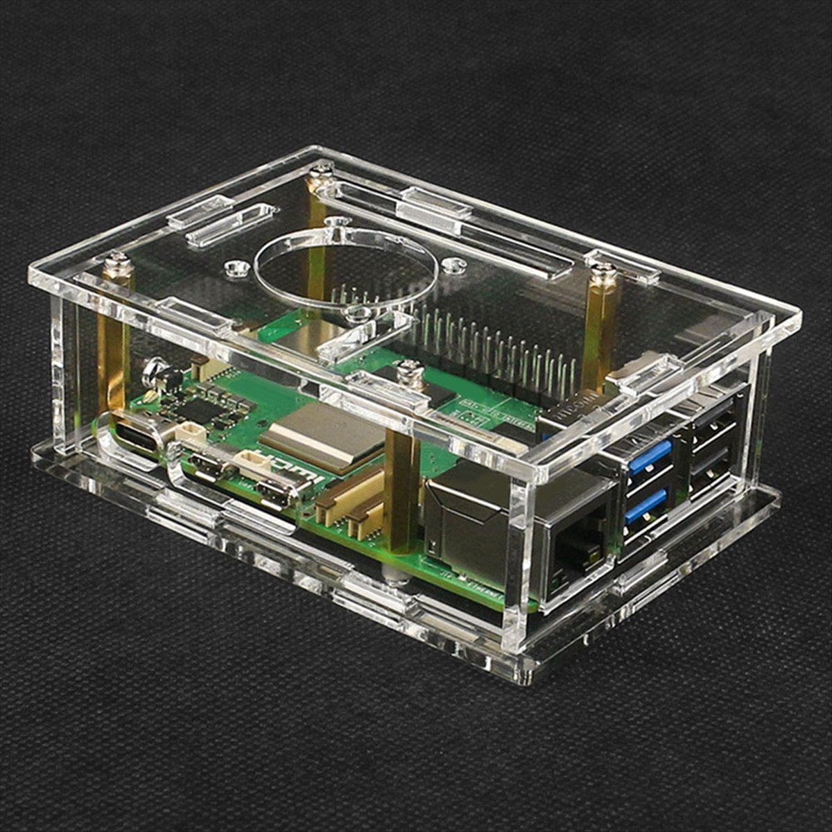 618 Mega Sale für 5 Acryl-Gehä – Pi 5 Case Bewertung und Preis