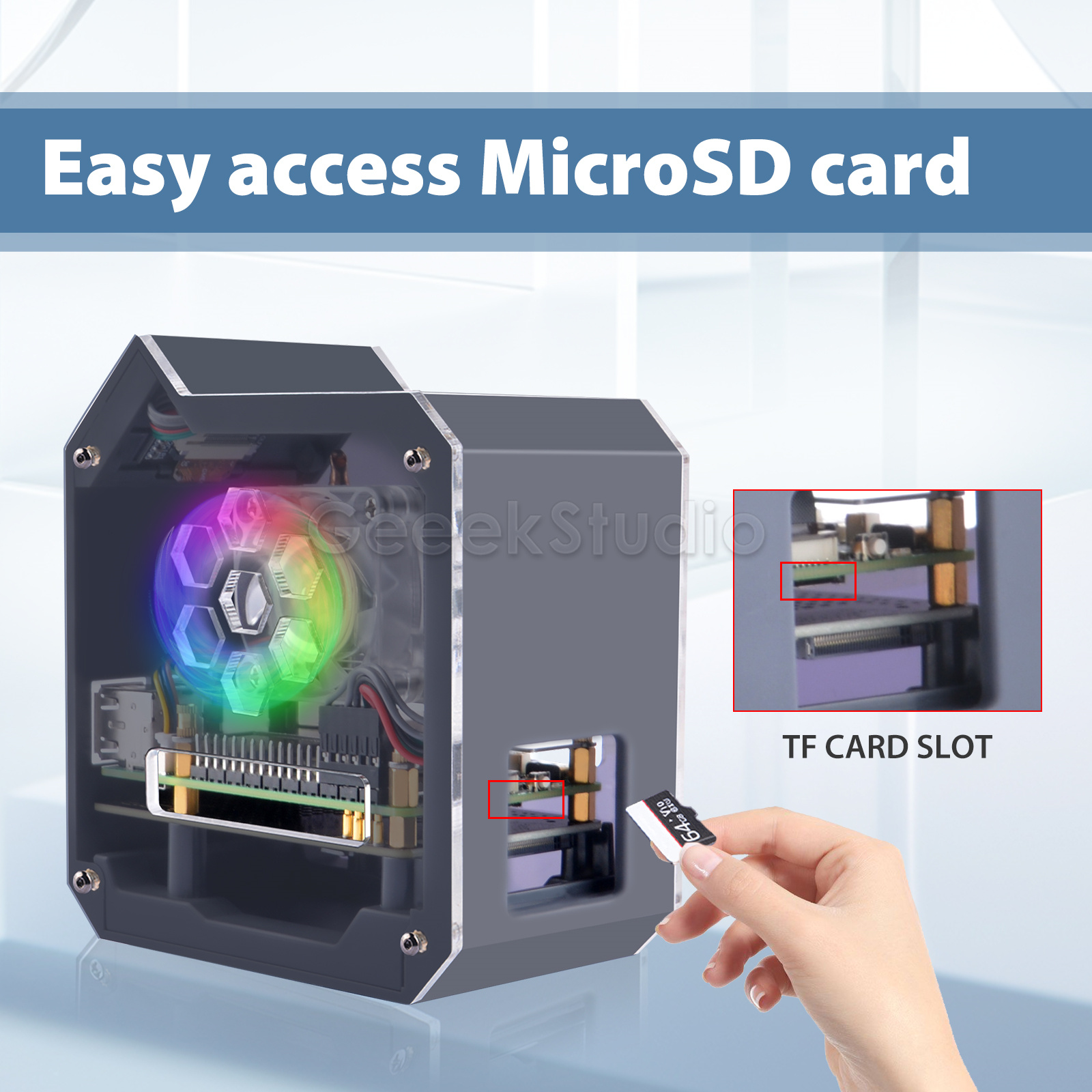 N07 minit ower nvme nas kit fü – Pi 5 Case Bewertung und Preis