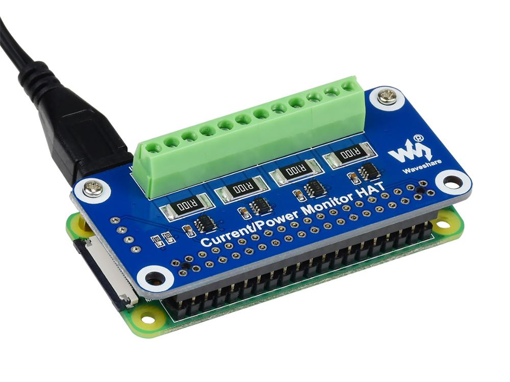 Waveshare 4-Kanal-Strom-/Spann – Raspberry Pi 4 Bewertung und Preis