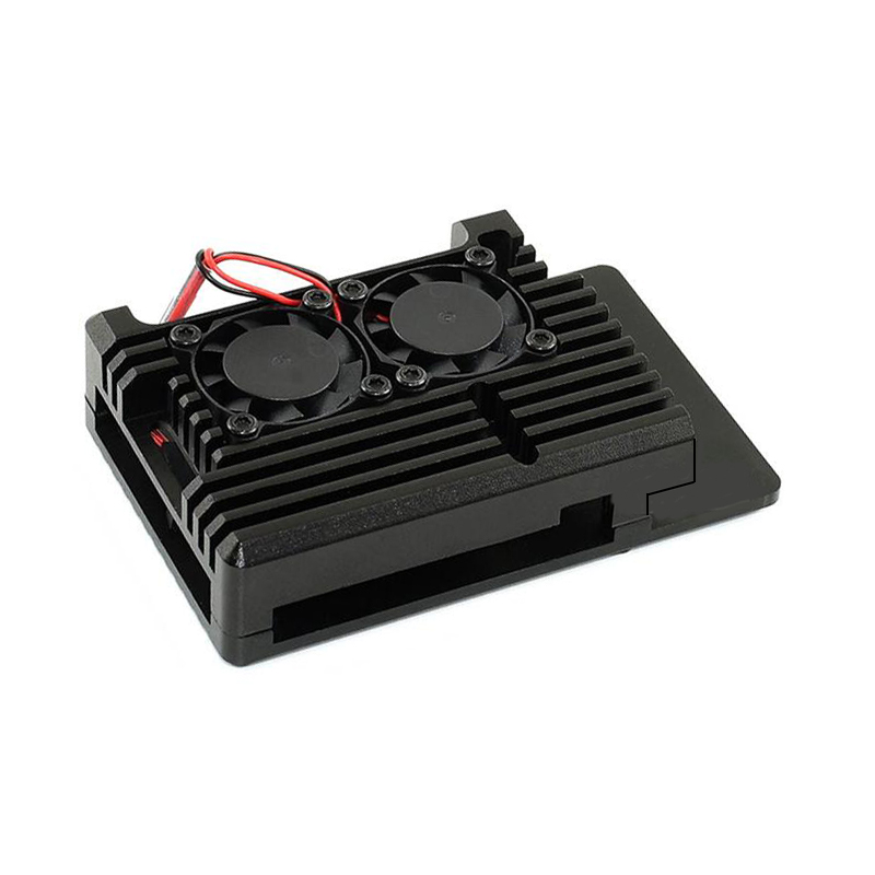 Aluminium-Metallgehäuse mit Do – Pi 4 Case Bewertung und Preis