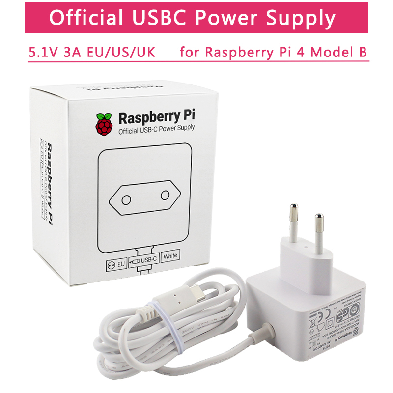 Offizielles Raspberry Pi 4-Net – Pi Power Supply Bewertung und Preis
