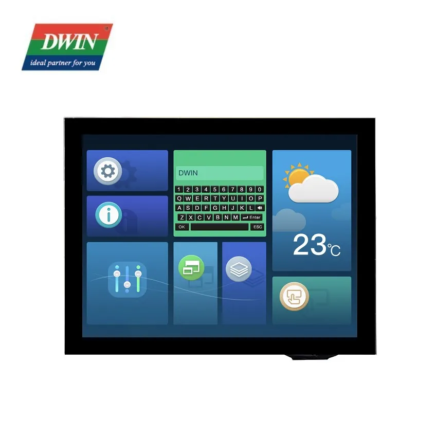 2026 DWIN 8 Zoll 1024*768 Pixe – Raspberry Pi Bewertung und Preis